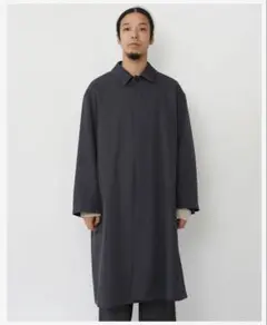 ovy Cotton Bal Collar Over Coat - メルカリ