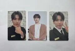 TREASURE ジョンウ トレカ シーグリ セット