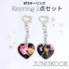 【 BTS 】JUNGKOOK ARIRANG HUBLOTハートキーリングのサムネイル