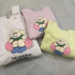 韓国服 lalaland ララランド 親子3点セット