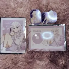 Re:ゼロから始める異世界生活　誕生日生活2025 エミリア4点セット