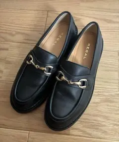 REGAL 厚底ビットローファー