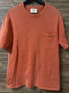 LAD × RonHerman 別注　ニットTee レッド