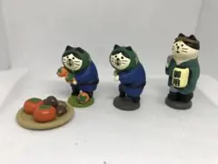 コンコンブル 猫灯篭 忍者猫 ねこずきん おかっぴき猫 猫地蔵 ぬりかべ花火