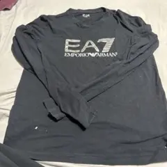 EA7 EMPORIO ARMANI 長袖Tシャツ ブラック