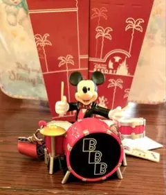 ビッグバンドビート　ミニスナックケース　ミッキー　BBB