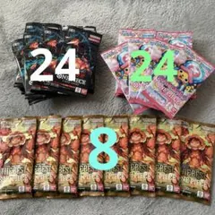 ONE PIECE カードゲーム 未開封複数パック計56パック バラパック