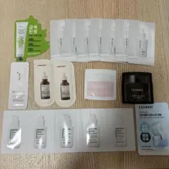 韓国スキンケア サンプル/試供品19点セット