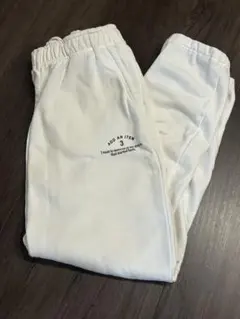 Niko and…ホワイト レディーススウェットプリント入り【値下げ1/24迄】