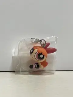 パワーパフガールズ　ブロッサム　めじるしアクセサリー2