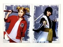 BLEACH ブリミュ 猿柿ひよ里 砕蜂 ブロマイド