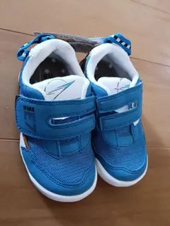 IFME スニーカー 15cm 青　ベビー　キッズ　シューズ