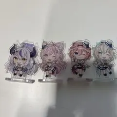 holoX アクスタセット