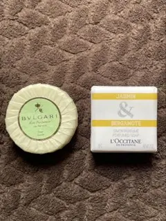 ブルガリ　ロキシタン　石鹸セット