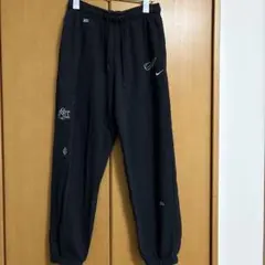 黒 ブラック NIKE アイコンクラッシュ スウェット パンツ