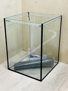 1セット限定 300x300x400オーバーフロー水槽セット フランジ加工付