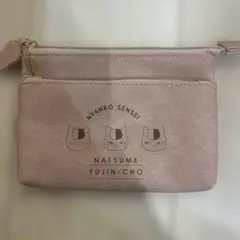 ニャンコ先生 ポーチ 夏目友人帳