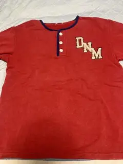 希少　ドゥニーム　DENIME シンズ時代　半袖スエット　M