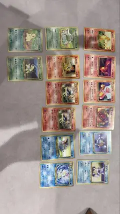 ポケモン カード　旧裏　まとめ売り