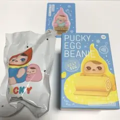 PUCKY Egg Beanie Series Figures