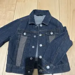 COMME CA ISM デニムジャケット 100A