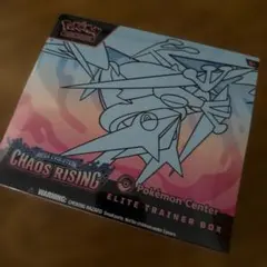 WCS2026ポケモンセンターエリートトレーナーボックスChaos Rising
