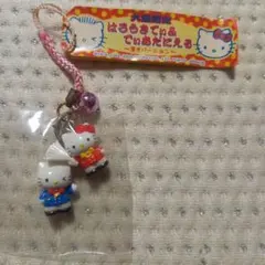 公*o様 大阪限定 ハローキティ ストラップ
