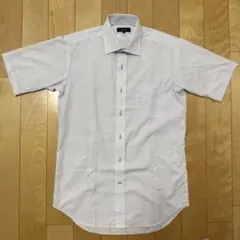 新品 タカキュー TAKA-Q 半袖ビジネスシャツ Mサイズ クイックドライのサムネイル
