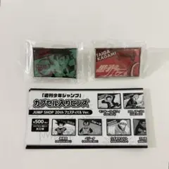 ジャンプ　ピンズ　当選品 2025年最新】JumP shop 20th カプセル入りピンズの人気アイテム