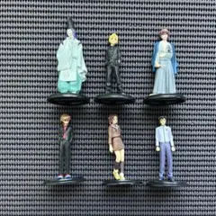 【未開封・美品】ヒカルの碁　彩色済フィギュア　■全6種フルセット　／コナミのサムネイル