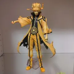 美品 NARUTO一番くじ ミナト ナルト フィギュア2体セット タオル