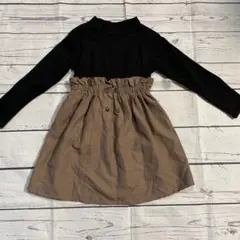 女の子 ワンピース 120 秋服