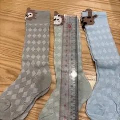 ベビー靴下 3足セット 10〜12cm