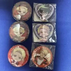 ドズル社 缶バッジ 6個セット ドズル おんりー