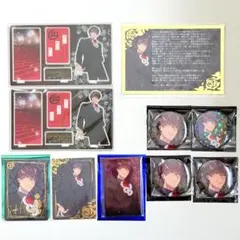 ヘタリア World Stars 中国 郵便缶バッジ ポストカード カードセット