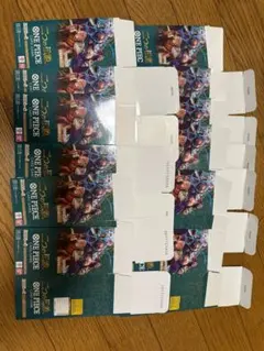 ワンピースカード 二つの伝説 空箱 12BOX分