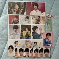 當間琉巧 公式写真 シール デタカ Lilかんさい