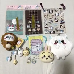 ちいかわグッズ まとめ売り　うさぎモモンガ