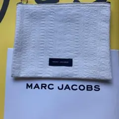 MARC JACOBS ホワイト ポーチ　新品