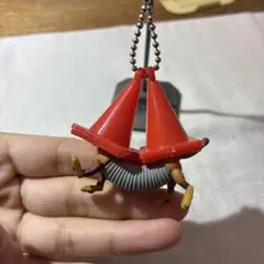 トイ・ストーリー　スリンキー　コーン　フィギュア　キーホルダー　マスコット