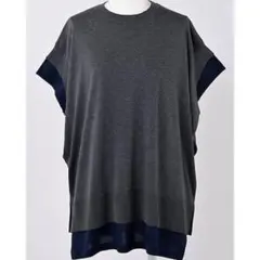 【美品✨】ENFOLD エンフォルド KNIT LAYERED PULLOVERのサムネイル