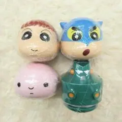 カプキャラ クレヨンしんちゃん5 全4種 フルコンプ