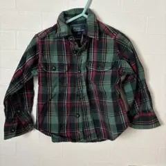Polo by Ralph Lauren チェックシャツ 2/2T