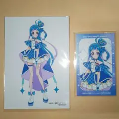 裏面訳アリ◆キュアウインク　非売品　ブロマイド＆ミニフォト　CD購入特典