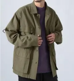 BAYFLOWライトBUDシャツジャケット