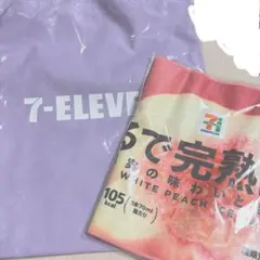 セブンイレブン くじ Ｅ賞 トートバッグ Ｆ賞 ロングタオル セット