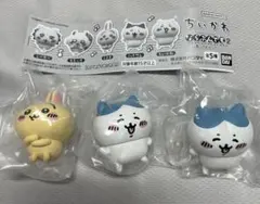 ちいかわ　ならぶんです2   ハチワレ　うさぎ　3個セット