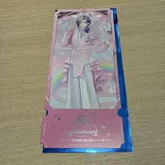 にじさんじ　8周年特典　チケット風カード　ミラン・ケストレル