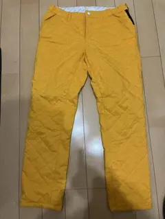 NEW BALANCE GOLF ブラータイポグラフィ 中綿 パンツ 中古品☆