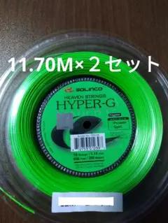 SOLINCO HYPER-G 115 11.70M×2セット